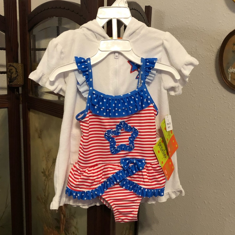 Swimsuit and Cover-up Set